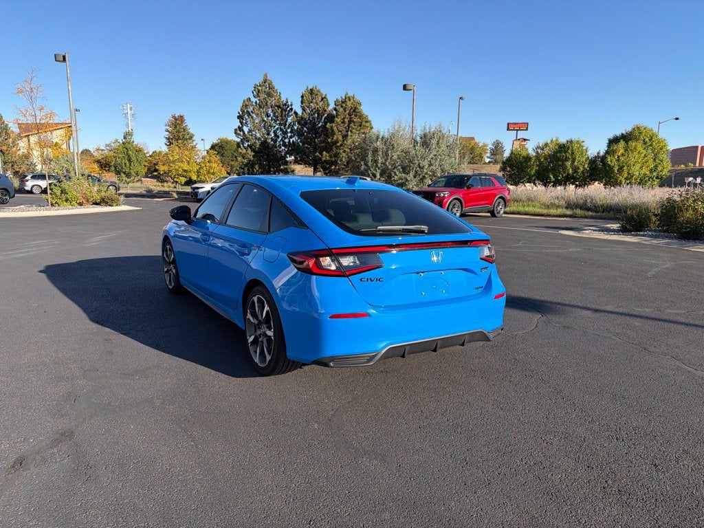 2026 Honda Civic Hybrid Sport Touring