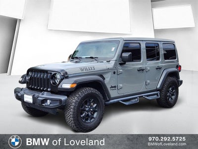 2022 Jeep Wrangler Unlimited Willys