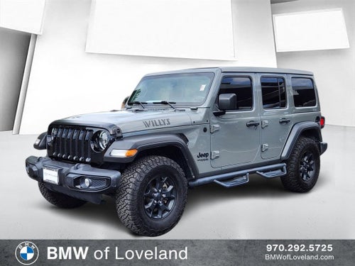 2022 Jeep Wrangler Unlimited Willys
