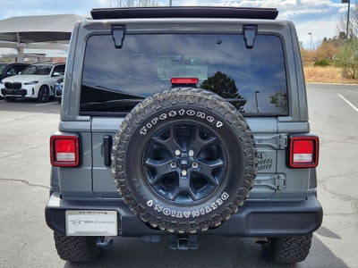 2022 Jeep Wrangler Unlimited Willys