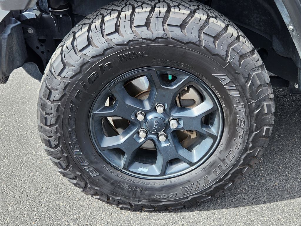 2022 Jeep Wrangler Unlimited Willys
