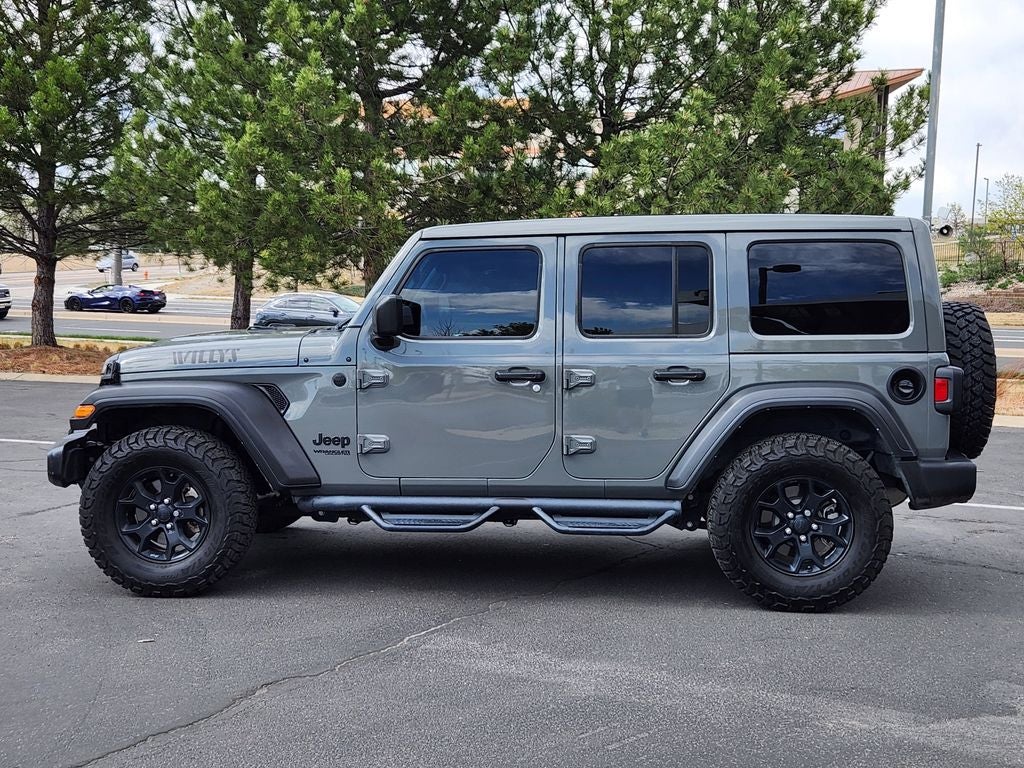 2022 Jeep Wrangler Unlimited Willys