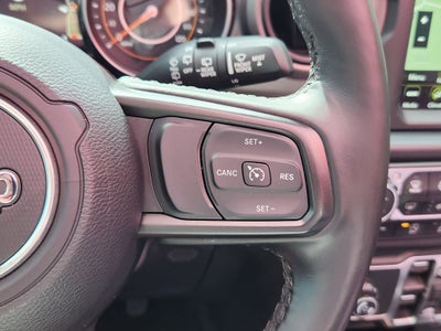 2022 Jeep Wrangler Unlimited Willys