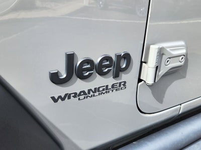 2022 Jeep Wrangler Unlimited Willys