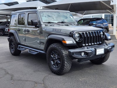 2022 Jeep Wrangler Unlimited Willys