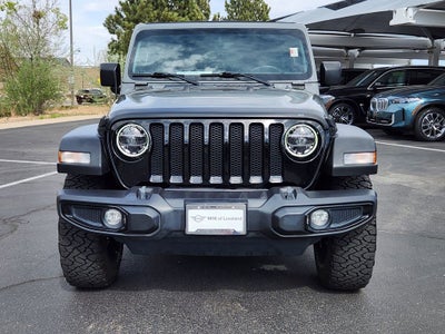 2022 Jeep Wrangler Unlimited Willys