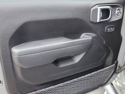 2022 Jeep Wrangler Unlimited Willys