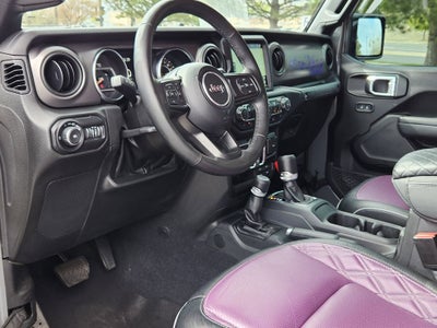 2022 Jeep Wrangler Unlimited Willys