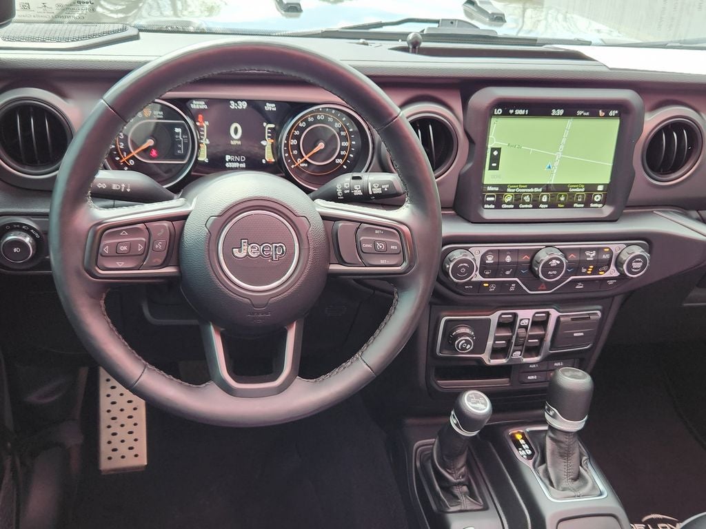 2022 Jeep Wrangler Unlimited Willys