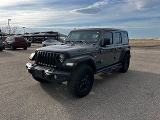 2022 Jeep Wrangler Unlimited Willys