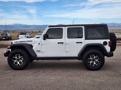 2021 Jeep Wrangler Unlimited Rubicon