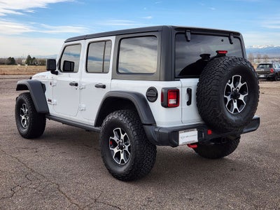 2021 Jeep Wrangler Unlimited Rubicon