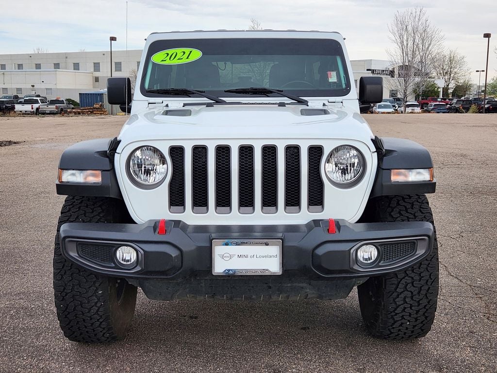 2021 Jeep Wrangler Unlimited Rubicon