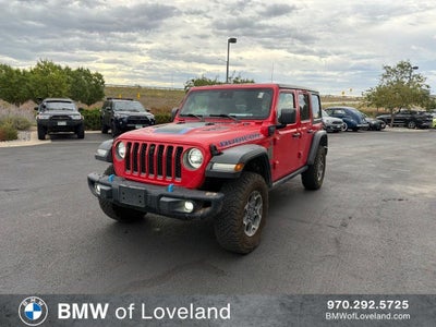 2021 Jeep Wrangler Unlimited Rubicon 4xe