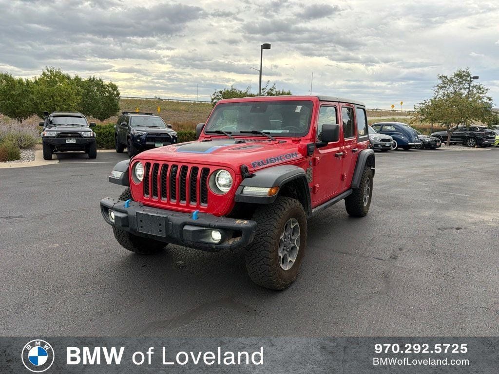 2021 Jeep Wrangler Unlimited Rubicon 4xe