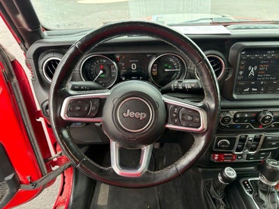 2021 Jeep Wrangler Unlimited Rubicon 4xe