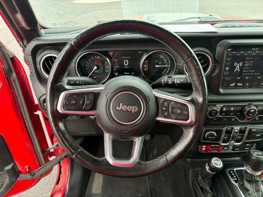 2021 Jeep Wrangler Unlimited Rubicon 4xe