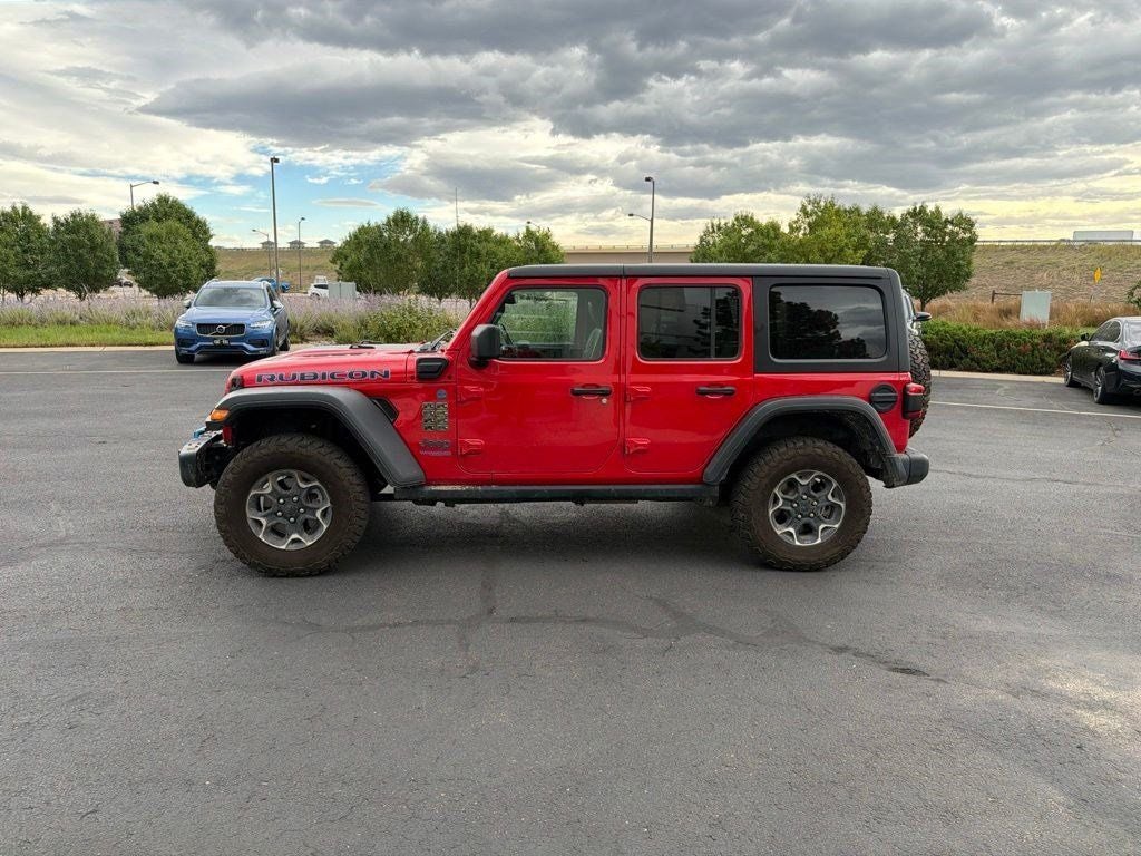2021 Jeep Wrangler Unlimited Rubicon 4xe