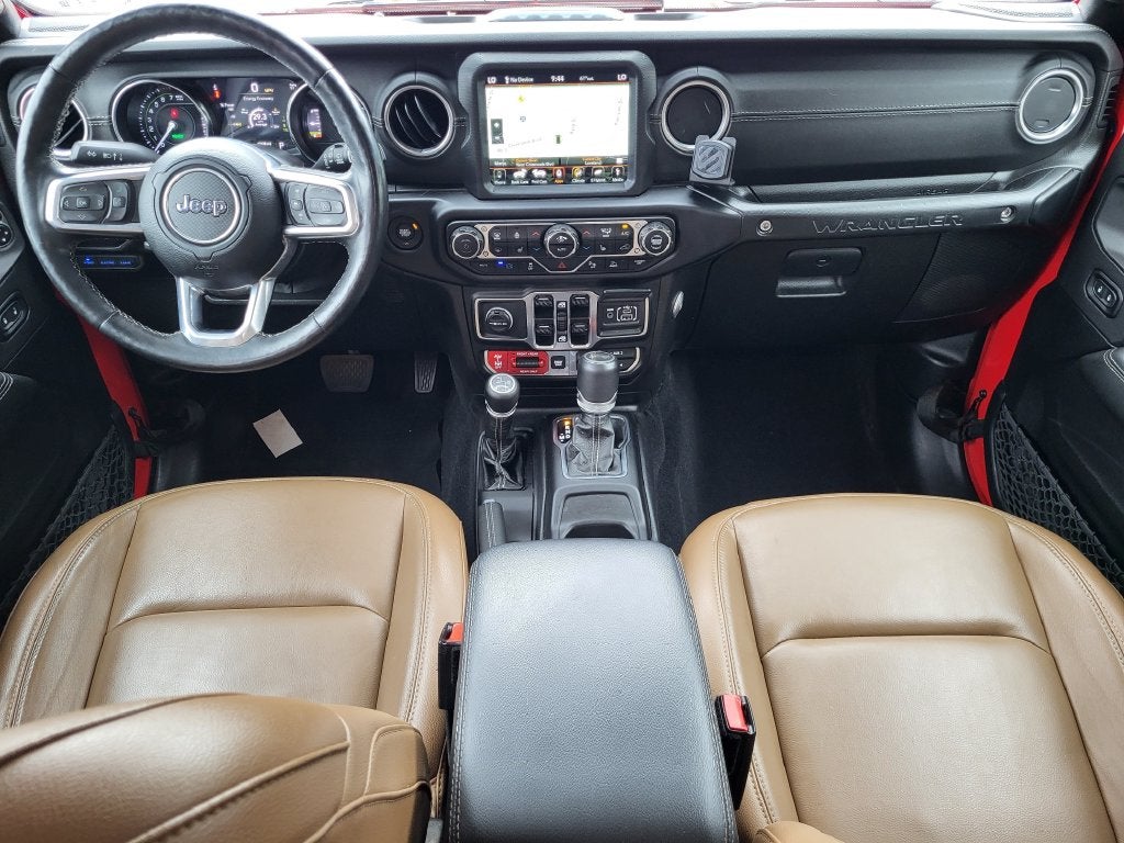 2021 Jeep Wrangler Unlimited Rubicon 4xe