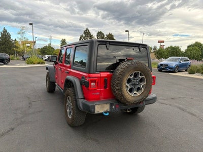 2021 Jeep Wrangler Unlimited Rubicon 4xe