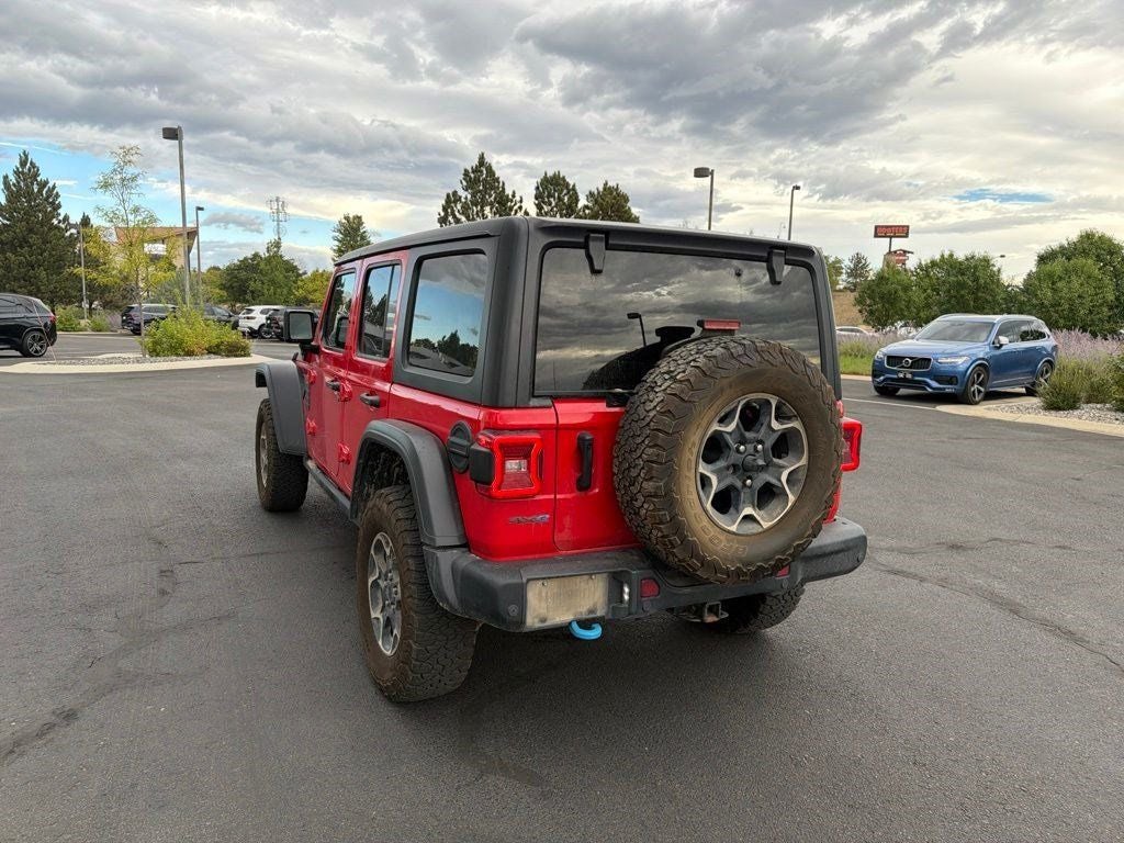 2021 Jeep Wrangler Unlimited Rubicon 4xe