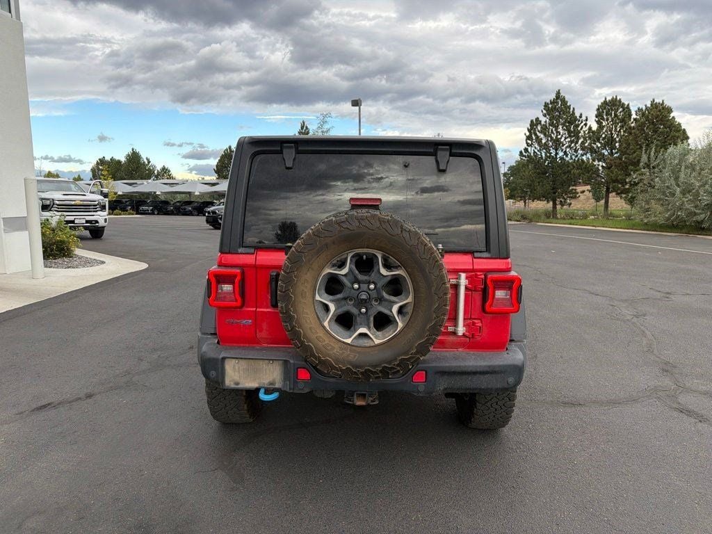 2021 Jeep Wrangler Unlimited Rubicon 4xe