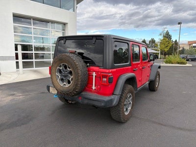 2021 Jeep Wrangler Unlimited Rubicon 4xe