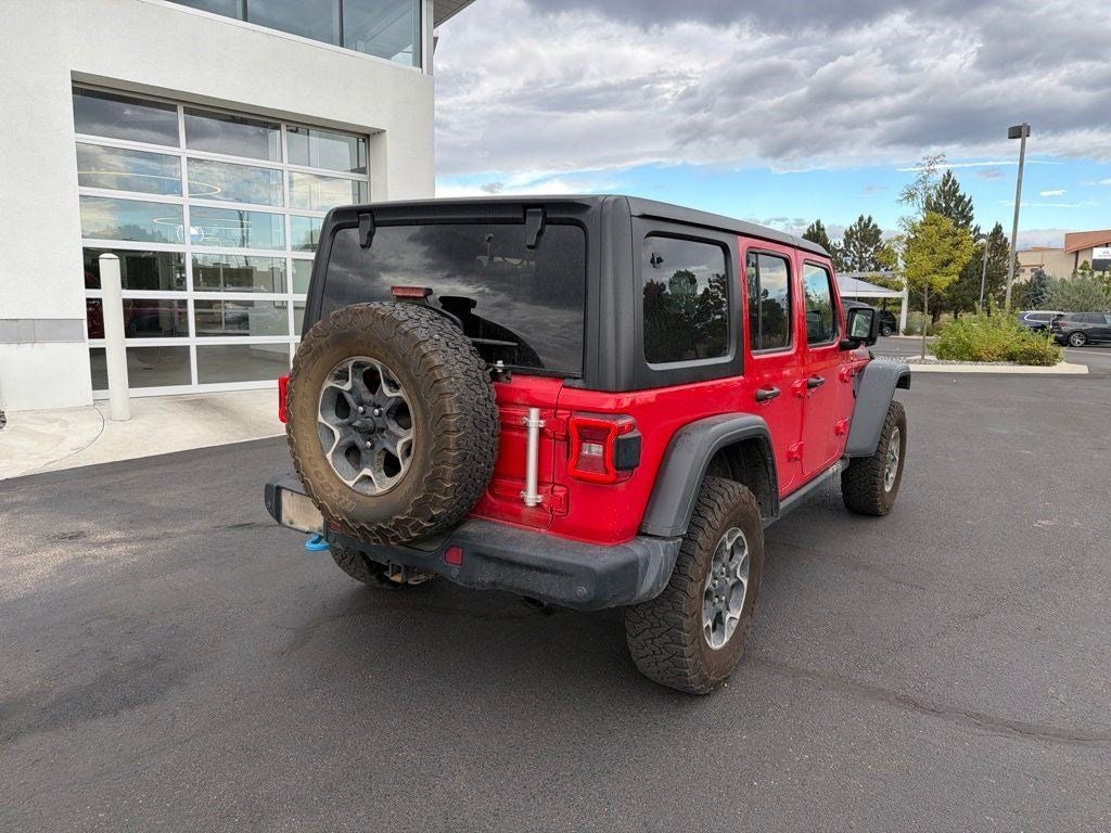 2021 Jeep Wrangler Unlimited Rubicon 4xe