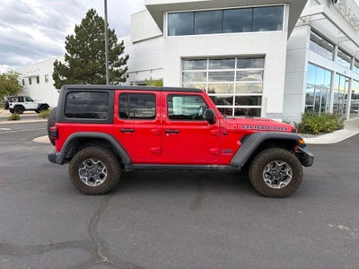 2021 Jeep Wrangler Unlimited Rubicon 4xe