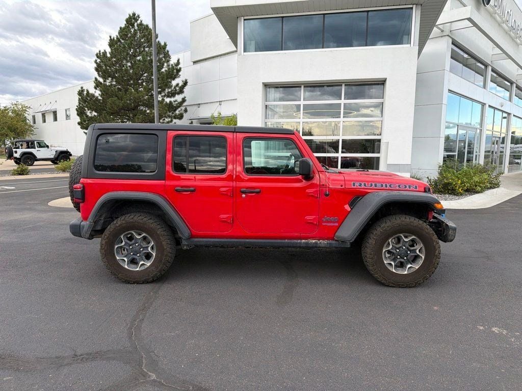 2021 Jeep Wrangler Unlimited Rubicon 4xe