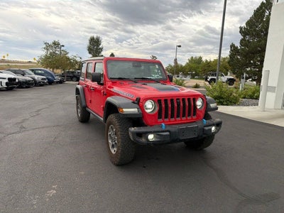 2021 Jeep Wrangler Unlimited Rubicon 4xe