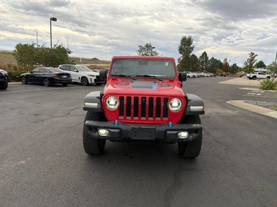 2021 Jeep Wrangler Unlimited Rubicon 4xe