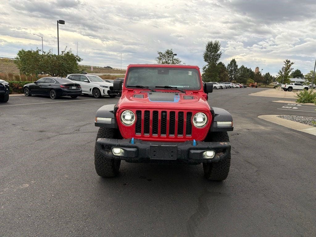 2021 Jeep Wrangler Unlimited Rubicon 4xe