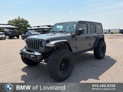 2021 Jeep Wrangler Unlimited Rubicon 4xe