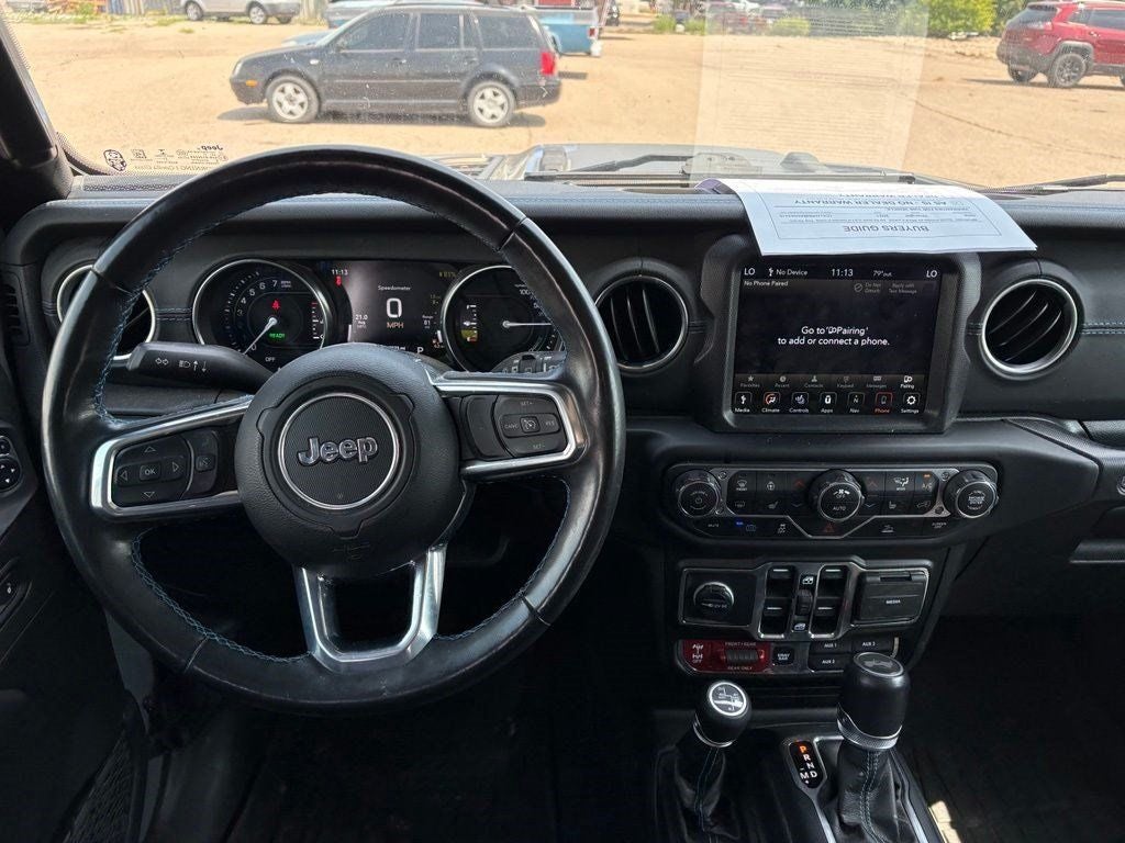 2021 Jeep Wrangler Unlimited Rubicon 4xe