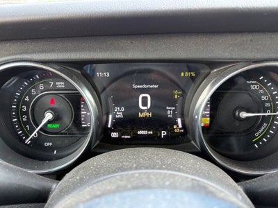 2021 Jeep Wrangler Unlimited Rubicon 4xe
