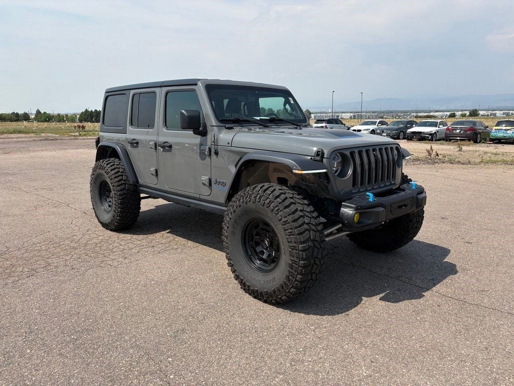 2021 Jeep Wrangler Unlimited Rubicon 4xe