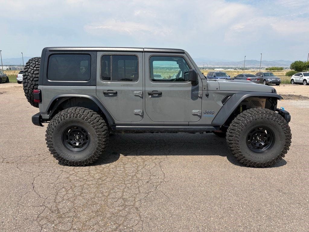 2021 Jeep Wrangler Unlimited Rubicon 4xe