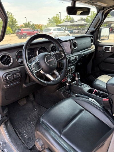 2021 Jeep Wrangler Unlimited Rubicon 4xe