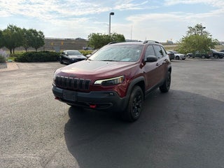 2020 Jeep Cherokee Trailhawk