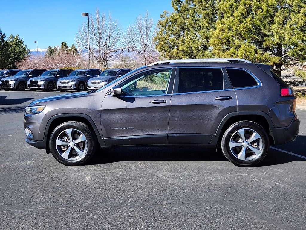 2019 Jeep Cherokee Limited