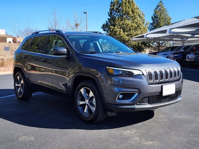2019 Jeep Cherokee Limited