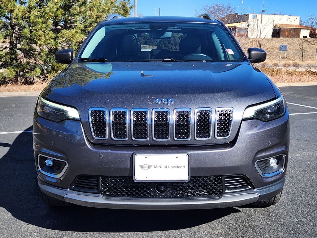 2019 Jeep Cherokee Limited