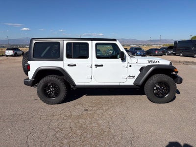 2025 Jeep Wrangler Willys