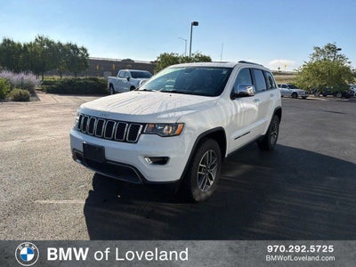 2021 Jeep Grand Cherokee Limited