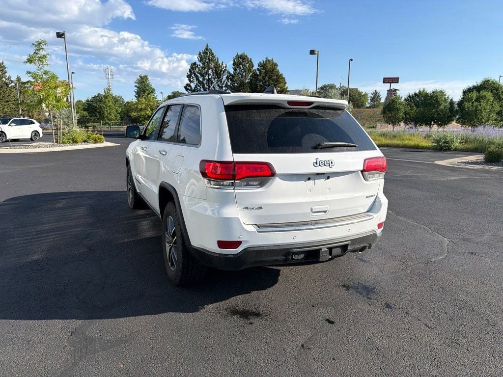 2021 Jeep Grand Cherokee Limited