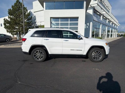 2021 Jeep Grand Cherokee Limited