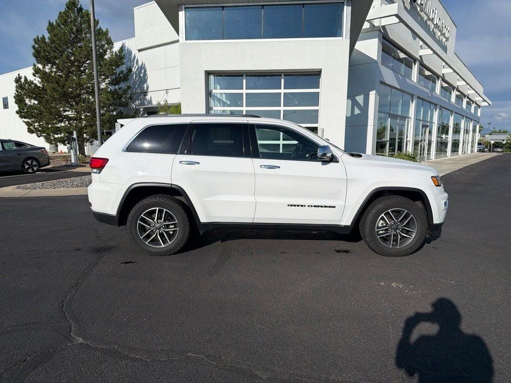 2021 Jeep Grand Cherokee Limited