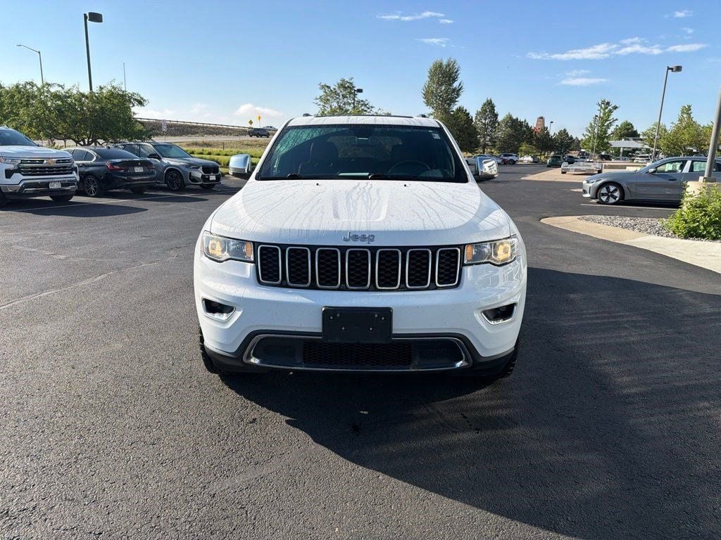 2021 Jeep Grand Cherokee Limited