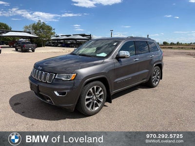 2017 Jeep Grand Cherokee Overland